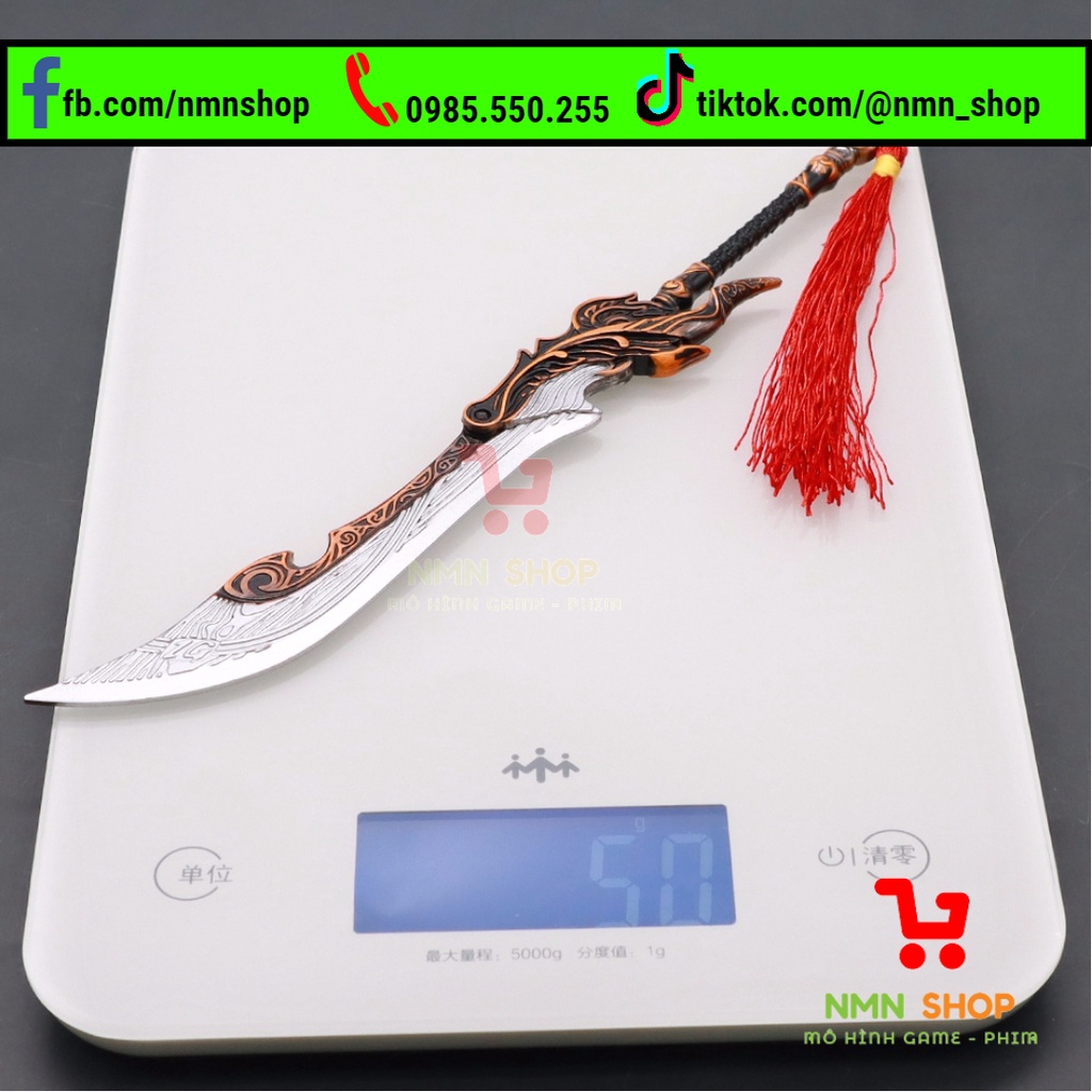 Mô hình game Naraka Bladepoint - Thiên húc - Núi Nham 22cm