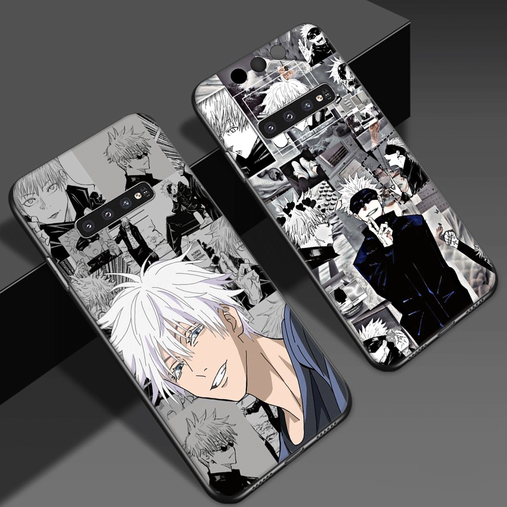 Ốp Điện Thoại Họa Tiết Jujutsu Kaisen Cho Samsung A12 4G A21S A22 4G 5G A31 A32 4G 5G A41 A42 5G A51