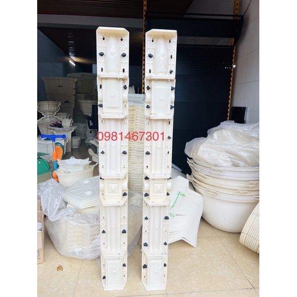 Khuôn hàng rào li tâm : khuôn nhựa ABS