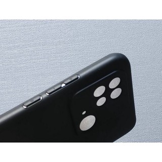 Ốp lưng dẻo nhám màu đen cho xiaomi redmi 10C Silicon chống bẩn cao cấp