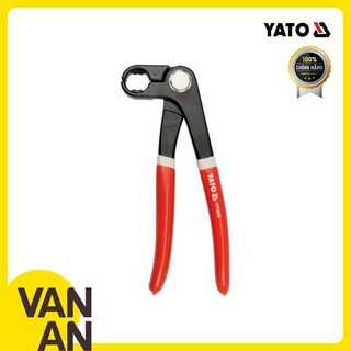 Kìm kẹp ống dẫn nguyên liệu 300mm yato yt-0608
