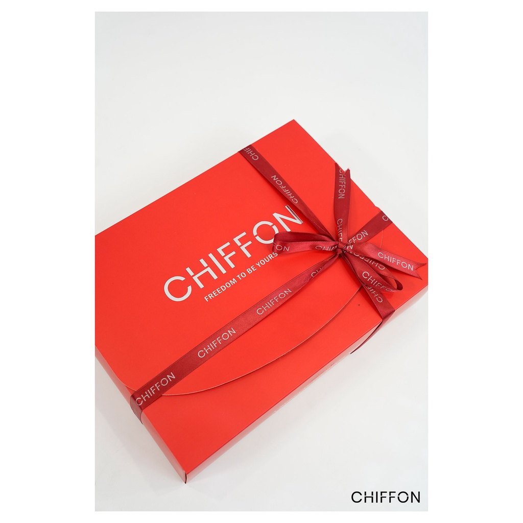Hộp quà tặng cho quần áo thời trang nữ Chiffon