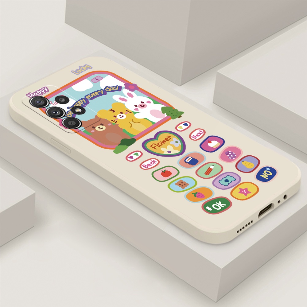 Ốp Điện Thoại Silicon Mềm Hình Gấu Cho Samsung Galaxy S20 S21 S22 S10 + ULTRA S20 FE S11E NOTE 10 20 + ULTRA M52 J2 J4 J6 J7 PRO Prime