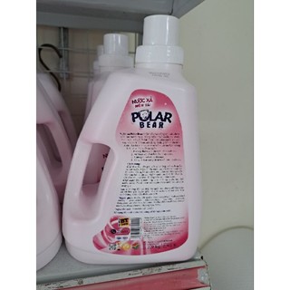 NƯỚC XẢ VẢI POLAR BEAR 2,9KG