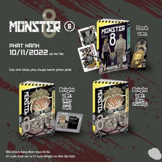 Sách - Monster #8 IPM (Naoya Matsumoto)