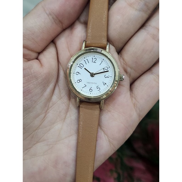 ĐỒNG HỒ SI NHẬT CHÍNH HÃNG DÂY DA DÀNH CHO NỮ - THƯƠNG HIỆU NATTITO