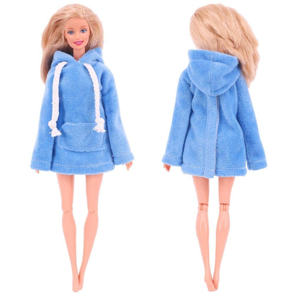 Áo Nỉ Màu Cầu Vồng Cho Búp Bê Tỉ Lệ 1 / 6 (10 Màu)