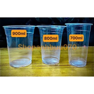 25 ly 700ml-800ml-900ml đựng trà sữa,trà đào, trà tắc