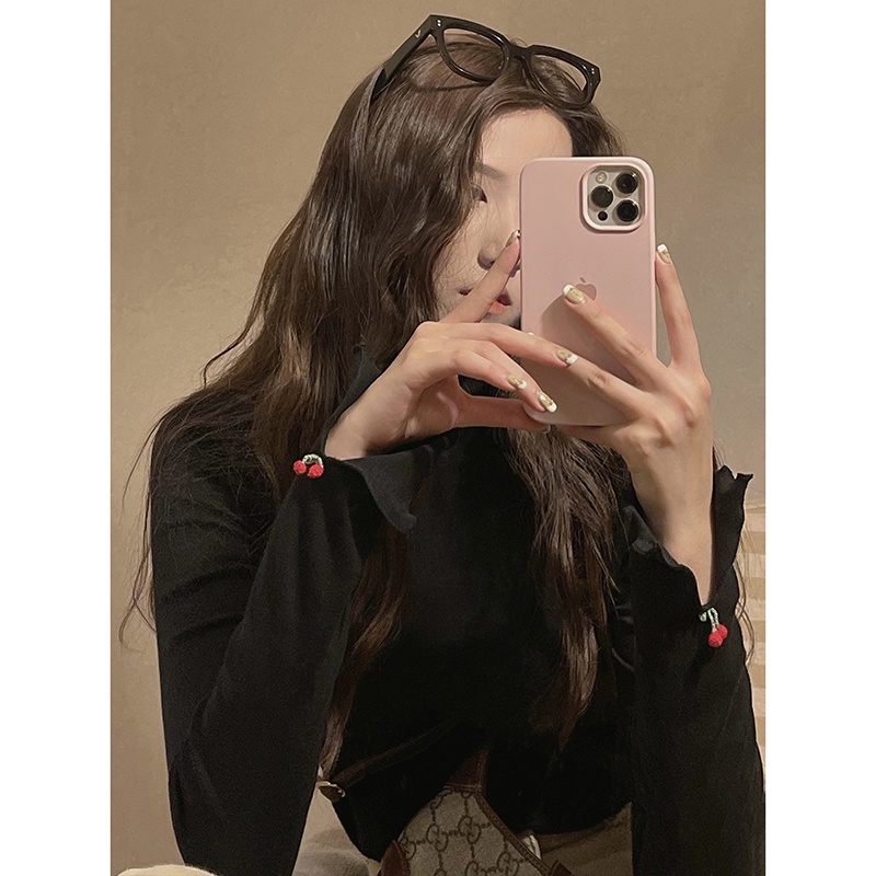 NRVP Áo Thun Nữ Dài Tay Dáng Rộng Phong Cách Hàn Quốc Mới