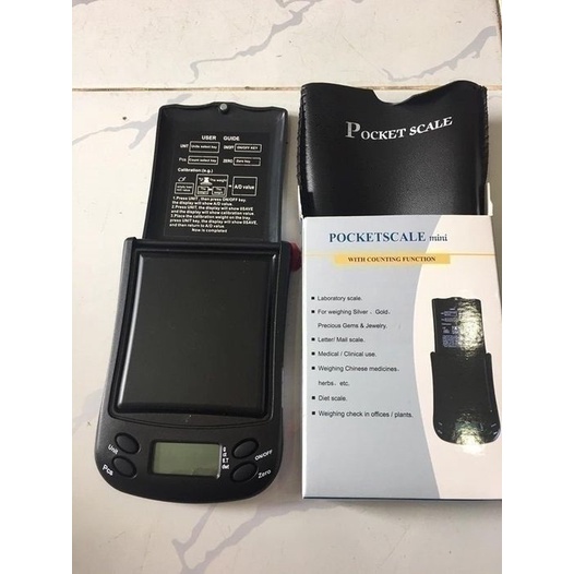 cân tiểu ly điện tử pocket 200g