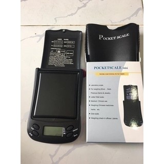 Cân tiểu ly điện tử pocket 200g