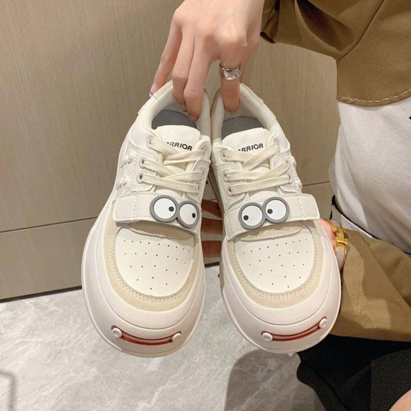 Giày Thể Thao Đế Dày Hở Ngón Thoáng Khí Hình Mặt Cười Dễ Thương Thời Trang Mùa Hè 2022 Phong Cách Hàn Quốc Cho Nữ
