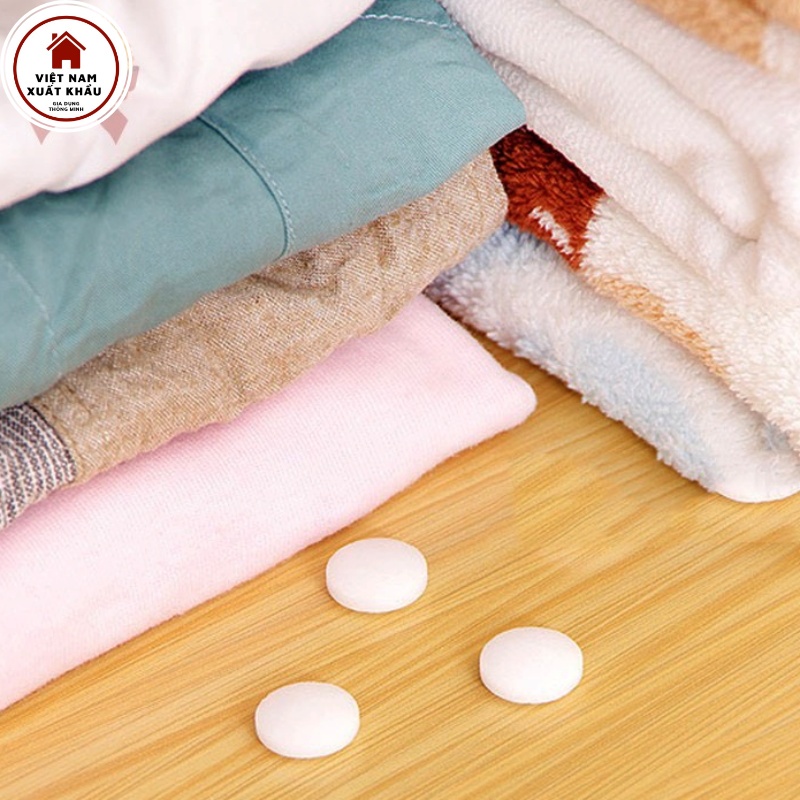 Băng Phiến Long Não Thơm Dalona  20 viên Đuổi Gián Chuột Muỗi