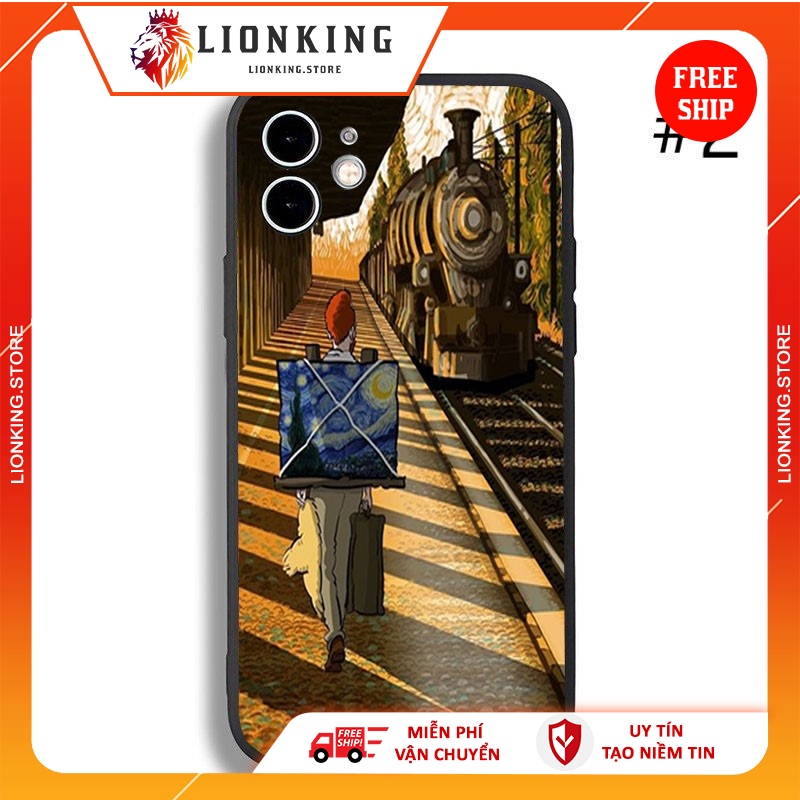 Ốp lưng  6plus 6splus 7 plus 8plus X Xr XsM 11 12 13 Promax 14 Promax - MANGOMM01- LionKing