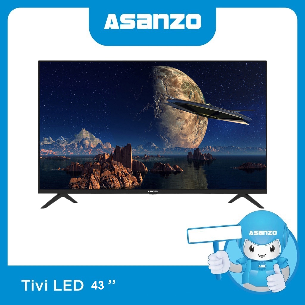 Tivi Asanzo 43 Inch Smart 4K Model 43U73 (ANDROID 9.0 AOSP)