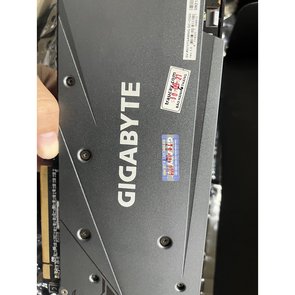 CARD MÀN HÌNH RX 6700XT