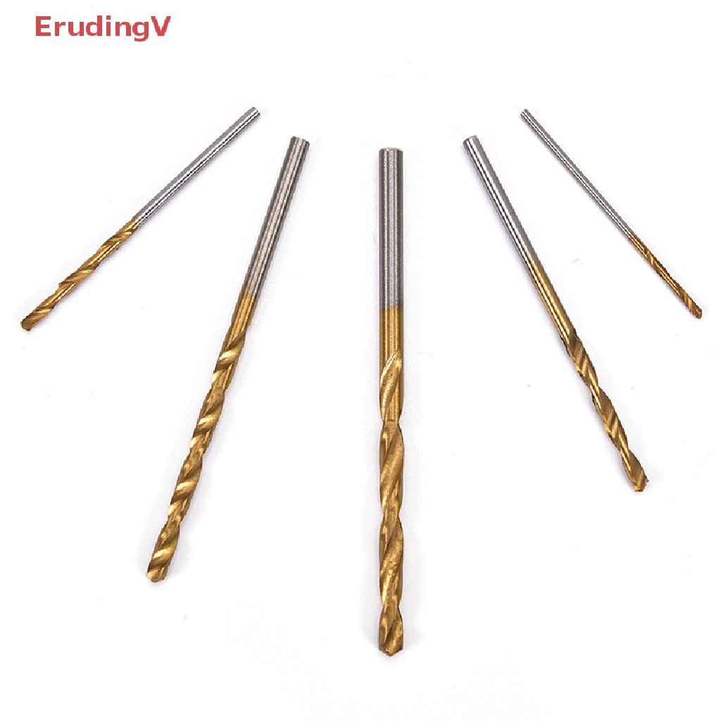 Bộ 50 Mũi Khoan Thép Titan Tốc Độ Cao 1 / 1.5 / 2 / 2.5 / 3mm