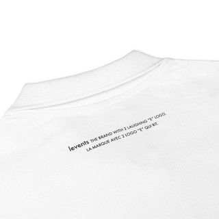 Áo Polo Levents Mini Popular/ White