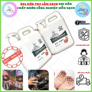 Kem rửa tay chuyên dụng tẩy sạch dầu mỡ,hắc ín,dầu nặng,nhớt,sơn,chất bẩn dính