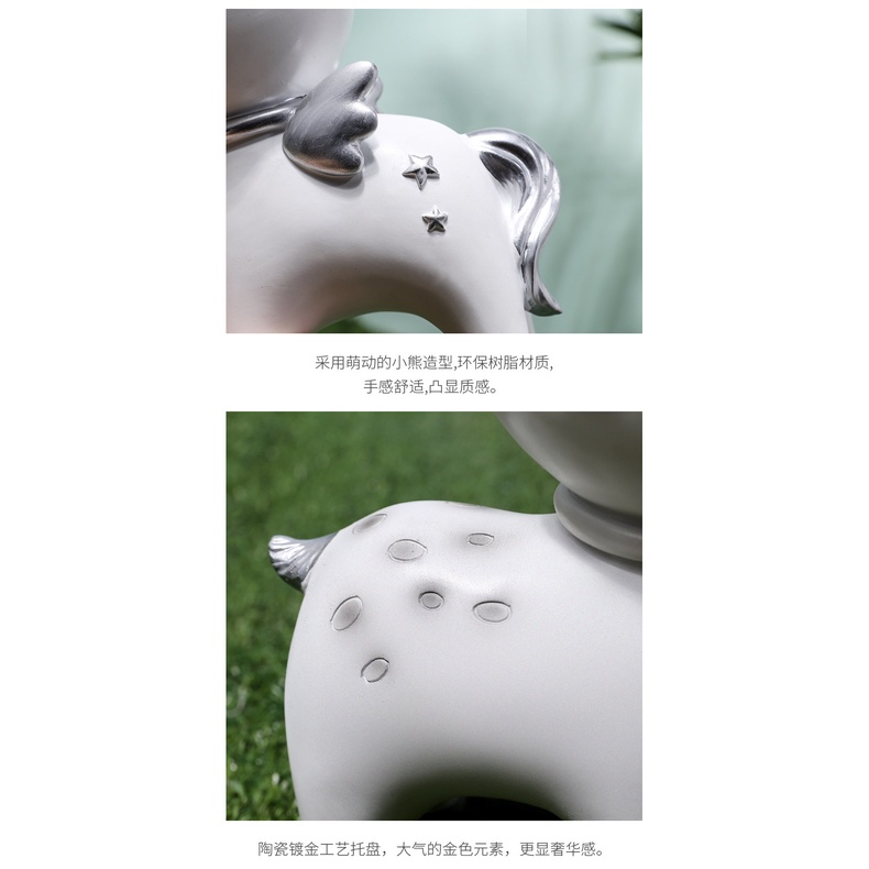 Tượng Hươu và Kỳ Lân phiên bản cao cấp sắc nét từng chi tiết