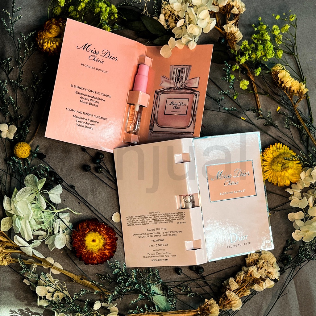 Chai nước hoa nữ 2ml - Dior Miss Dior Cherie Blooming Bouquet