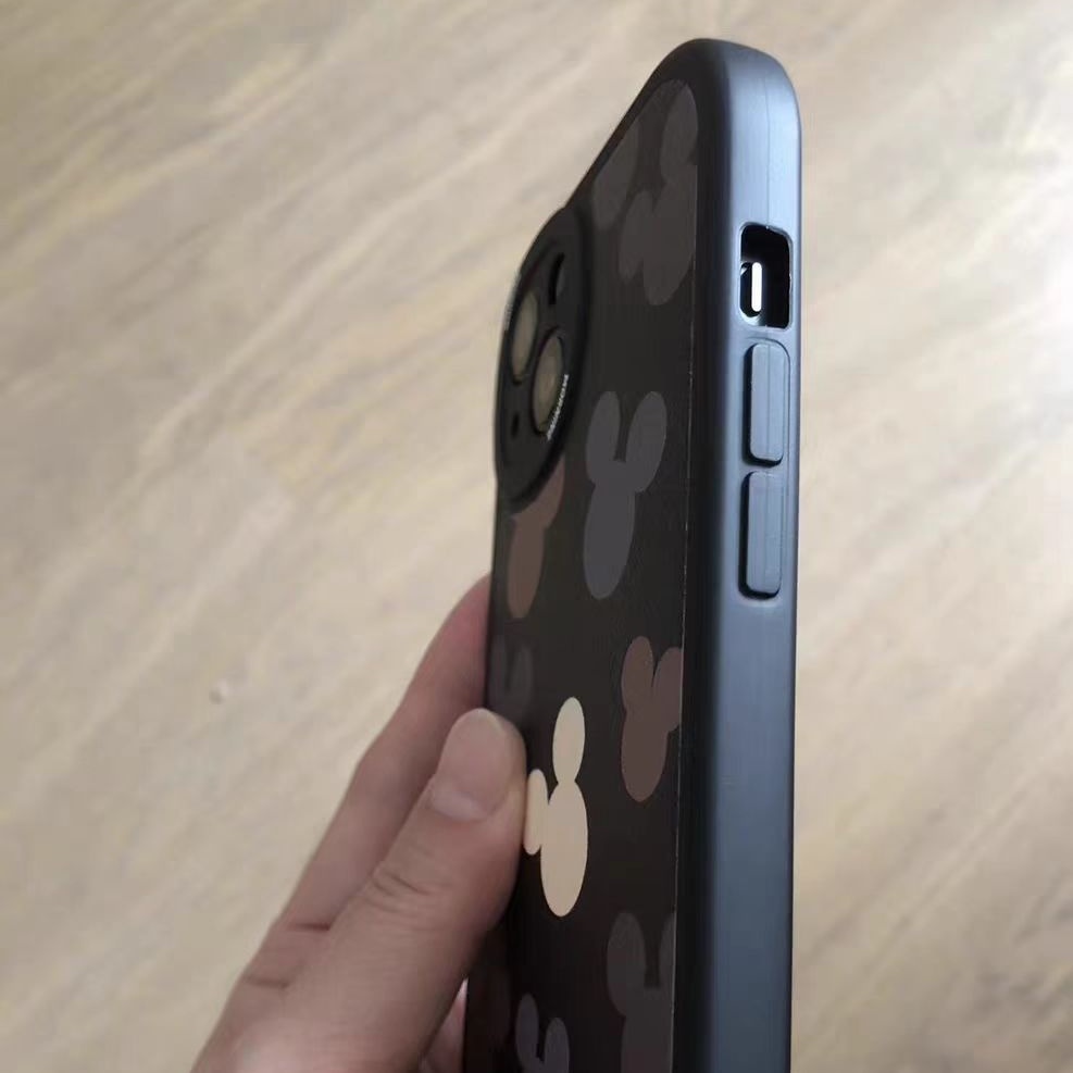 Ốp Điện Thoại TPU Hình Mickey Cho iPhone 14 14pro 14Plus 14prm iPhone 13 13pro 13prm iPhone 11 7Plus 8Plus Xr XS 12 Pro Max