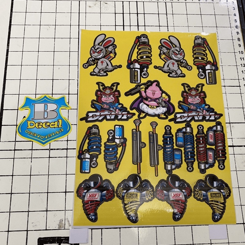 LOGO STICKER ngộ nghĩnh