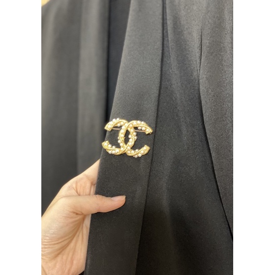 Ghim cài áo đính đá bạc sang chảnh lịch sự cài áo vest,áo sơ mi, các kiểu dáng váy