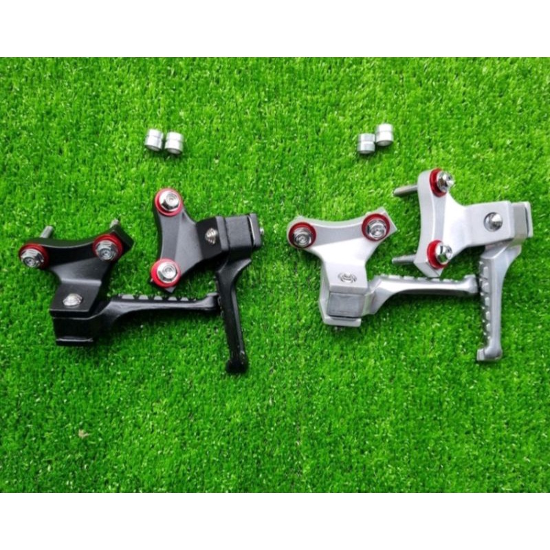 Gác chân Malay Winner V1, Winner X, Sonic + Pát nhôm CNC dày 8li gắn như zin