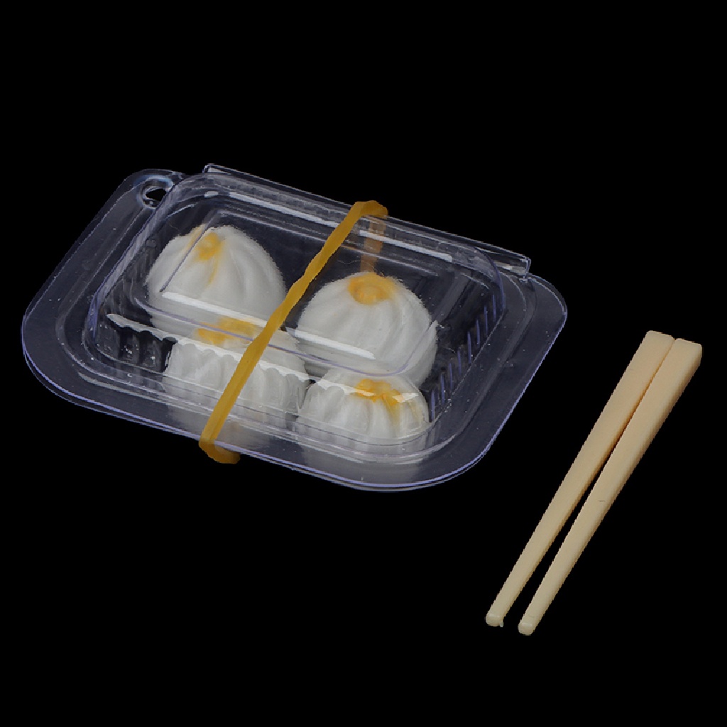 Mô Hình Hộp Cơm Mini Tỉ Lệ 1: 12 Trang Trí Nhà Búp Bê