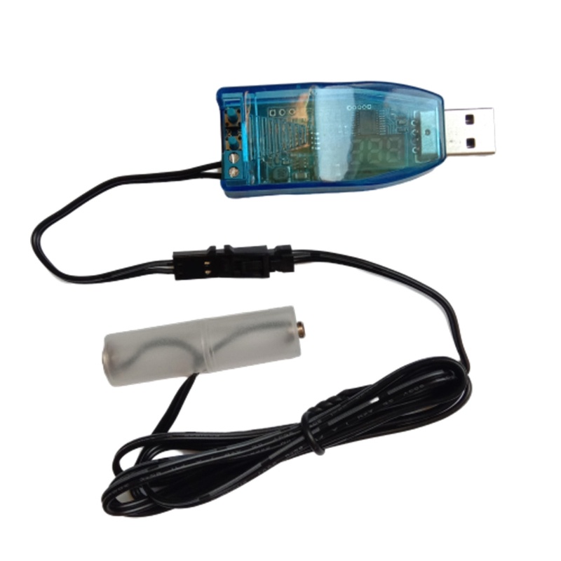Pin AA LR6 Cho Đồng Hồ, Bàn Phím Máy Tính Cổng USB Loại C 5V Sang Cổng USB 1V-24V