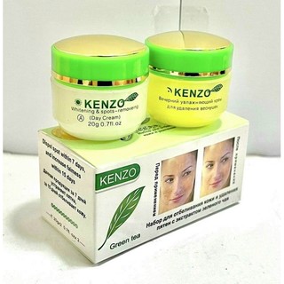 Kem dưỡng da giảm thâm nám ngừa mụn kenzo trà xanh