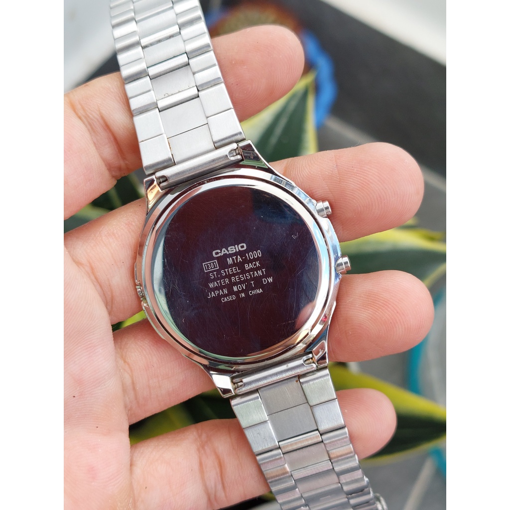 Đồng hồ nam Casio MTA.1000 chạy pin hàng Si