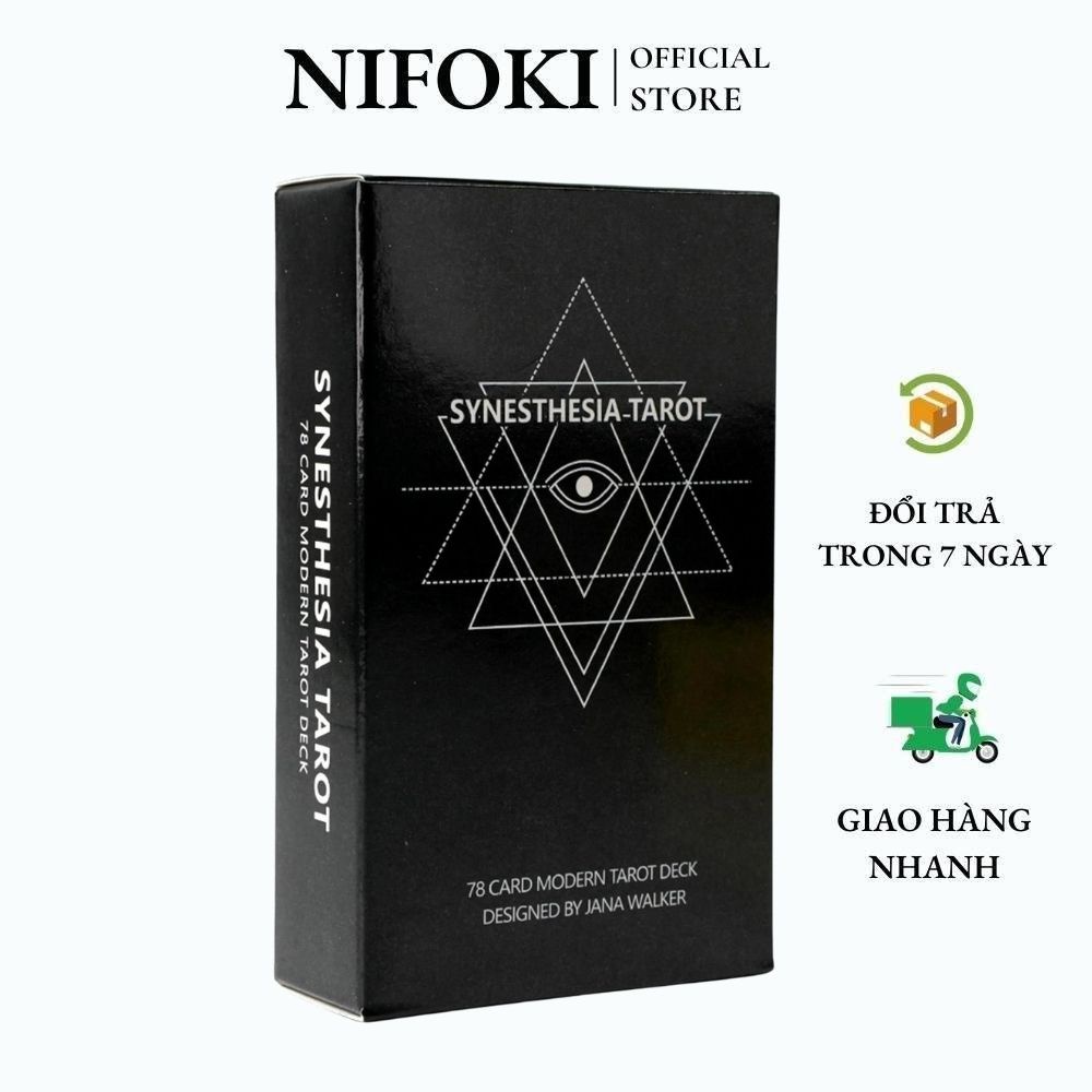 Bộ Bài Synesthesia Tarot Size Thường
