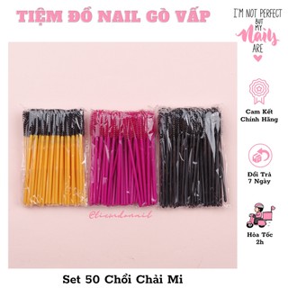 Set 50 Chổi Chải Mi