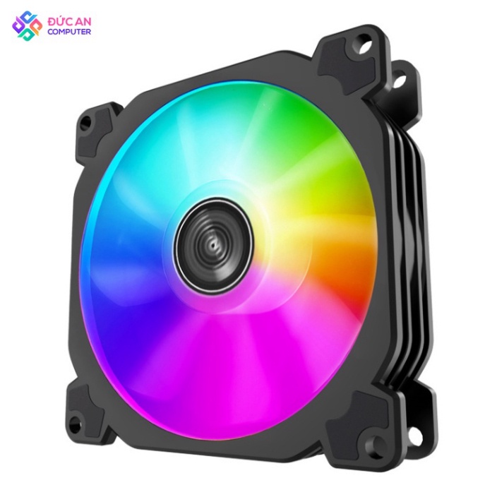 Quạt Tản Nhiệt Jonsbo FR925, Fan 9cm Led RGB - Tự Động Đổi Màu / Sync Main/ Đồng Bộ Hub