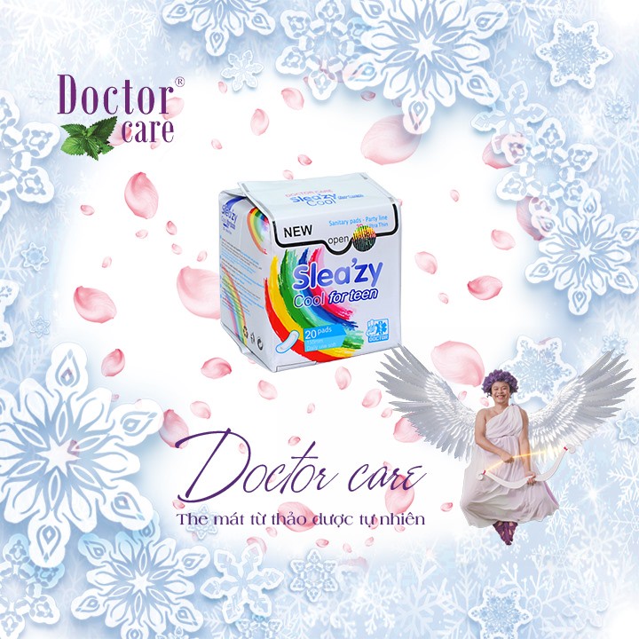 Băng vệ sinh Doctor Care Slea'zy Cool for teen