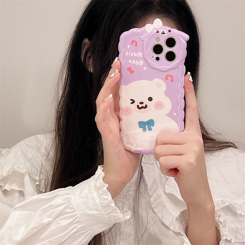 Ốp lưng iphone gấu thừa cân, miễn phí đổi trả 4 lần/1 năm