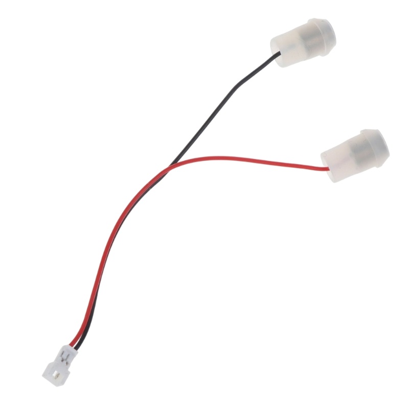 Dây Cáp Nguồn Từ Tính wu jst 1 25mm 2pin Cho Pin 10440 14500 18650 aa aaa c