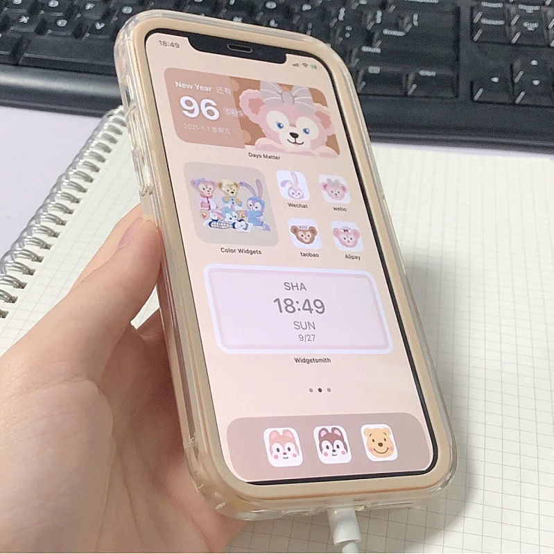 Ốp Điện Thoại Mềm Trong Suốt Chống Sốc 3 Trong 1 Cho Xiaomi Redmi 9T 9A 10A K50 Pro Note8 Note9 Pro