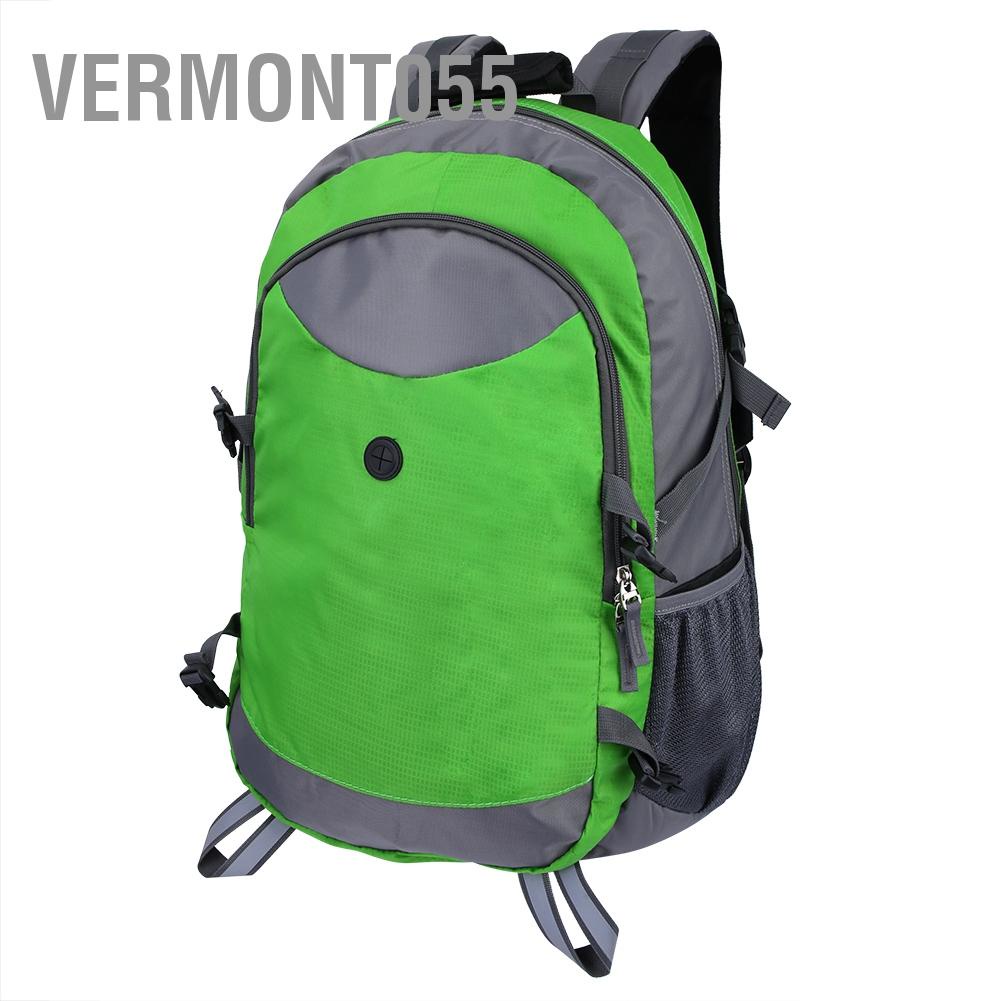 Có thể bán buôn Ngoài trời Unisex Phí năng lượng mặt Du lịch Ba lô Túi đeo vai cho Đi xe đạp bộ đường dài Cắm trại Vermont055 Hàng giao ngay