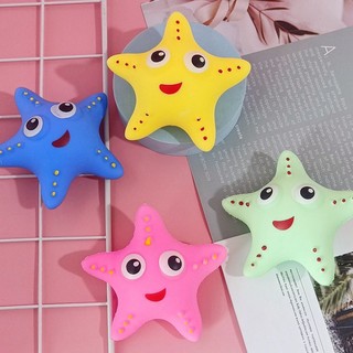 Squishy SAO BIỂN 5 cánh cảm xúc