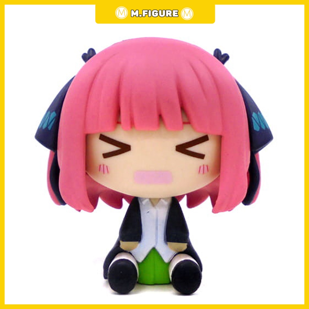 MÔ HÌNH CHIBI NHÀ CÓ 5 NÀNG DÂU CHÍNH HÃNG - ICHIBAN KUJI - GOUTOUBUN NO HANAYOME - MINI FIGURE
