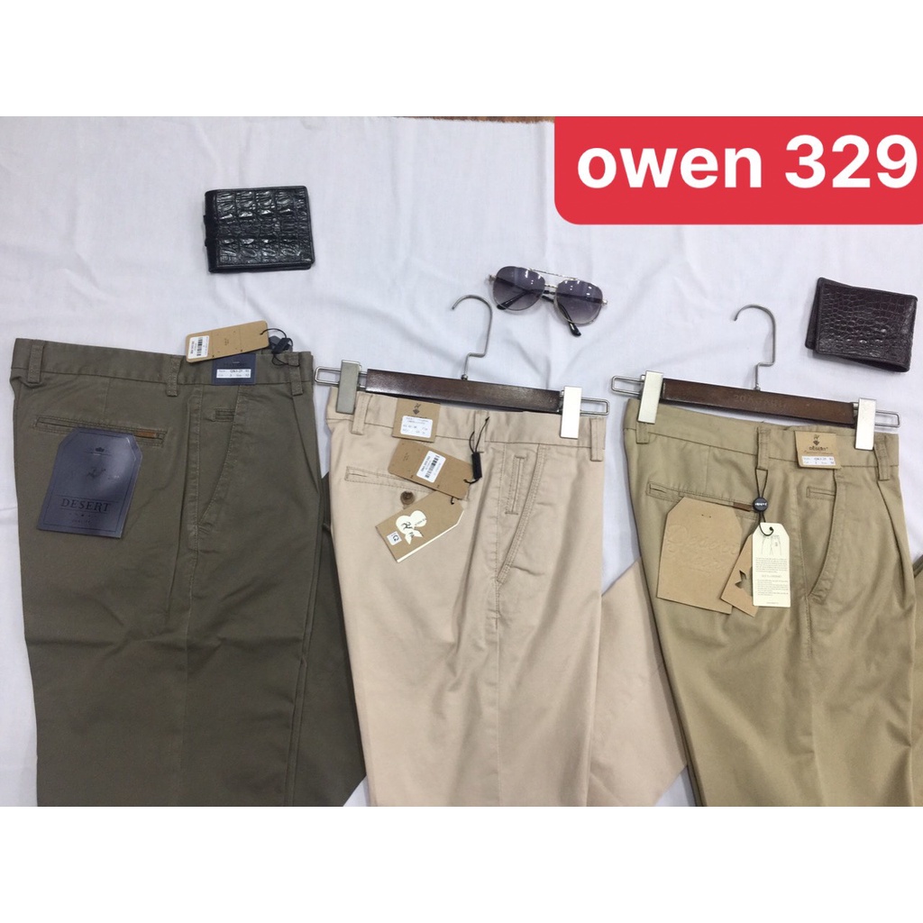 Quần Kaki Desert_QK1-25, công nghệ chống nhăn của đức,quần có ly