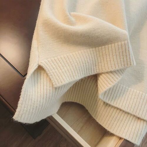 Áo gile len tăm nữ trơn ulzzang mùa Thu Hàn Quốc