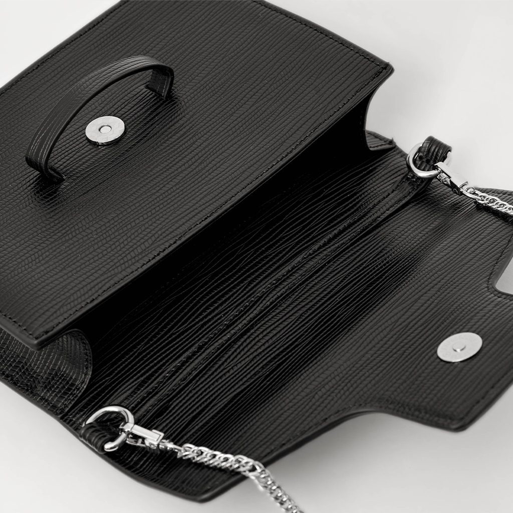 Túi xách Floralpunk Epi Bag Medium Black