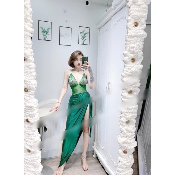 VÁY NHŨ KẾT NGỰC SEXY