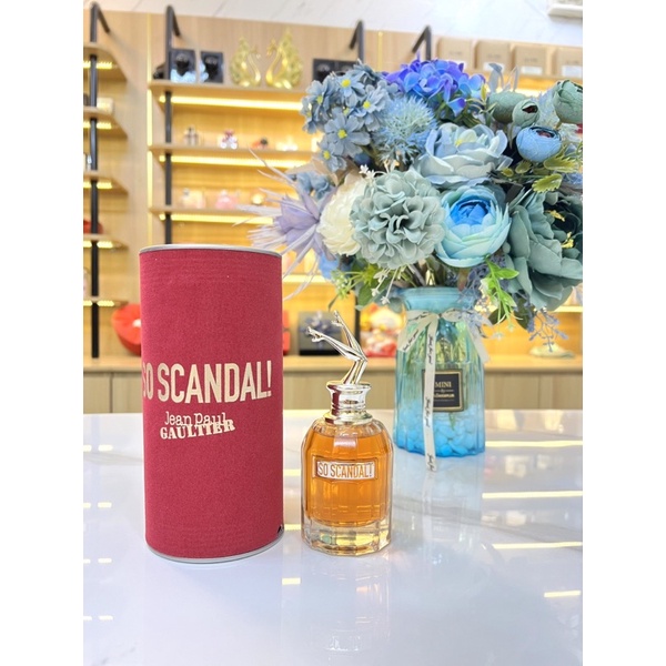 |Chính Hãng| Nước Hoa Nữ So Scandal Jean Paul Gaultier EDP 100ml - Ngọt Ngào, Quyến Rũ, Sexy