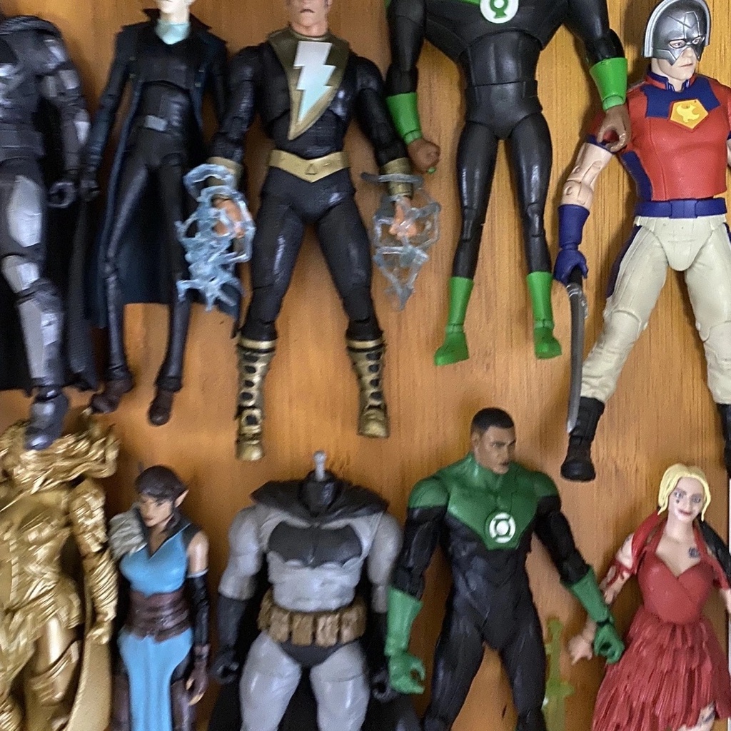 Mô Hình Đồ Chơi Nhân Vật Batman 18cm kaw Có Thể Di Chuyển Được Bằng Vinyl Cho Trẻ Em DRI1