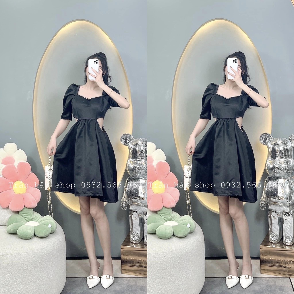 ĐẦM TACTA HỞ EO 519 3007630